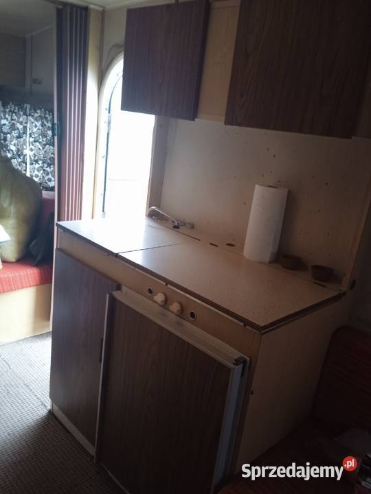 Przyczepa kempingowa aluminium Widuchowa