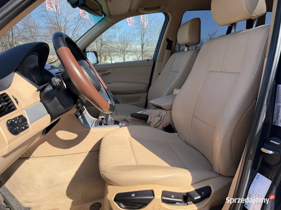 BMW X3 liftingu xDrive 20 diesel 150 idealny mazowieckie Warszawa