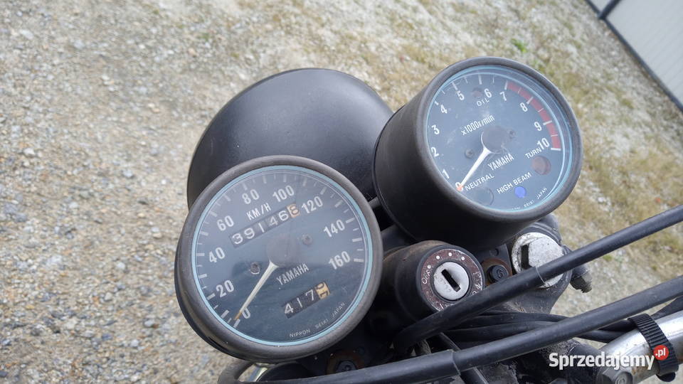 Yamaha DT 400 wwwmotobazarprl Yamaha Padniewko sprzedam