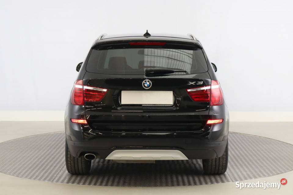 BMW X3 xDrive20d Rok produkcji 2016
