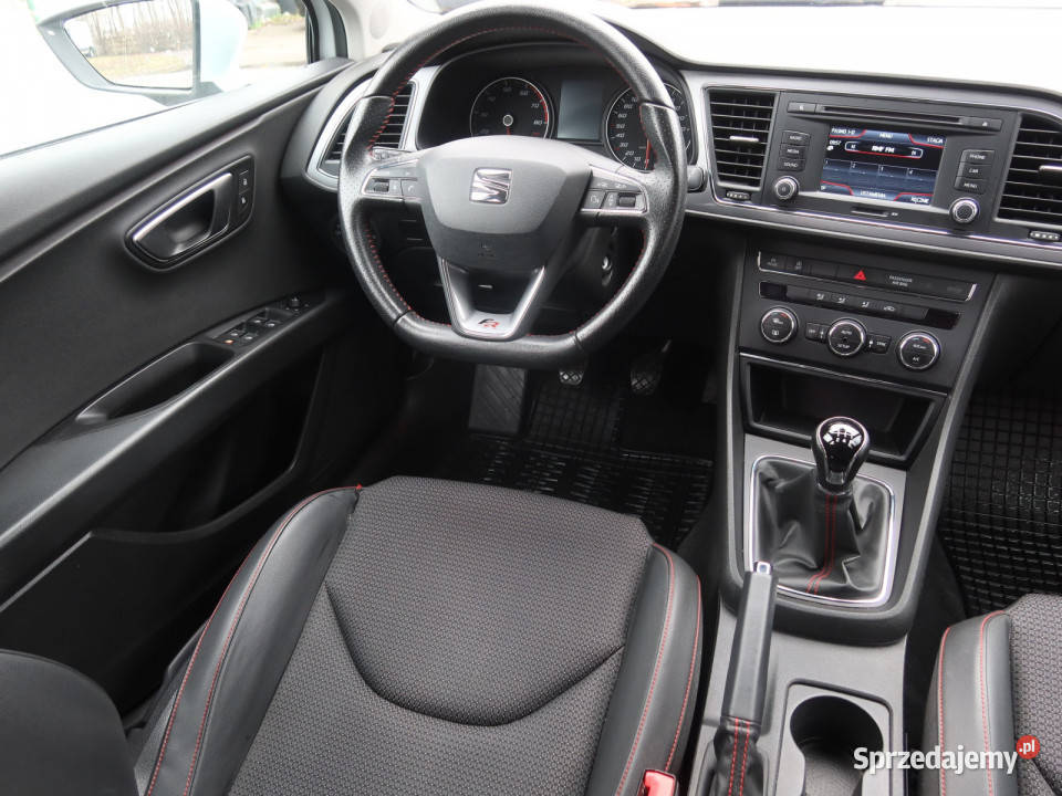 Seat Leon 14 TSI poduszka powietrzna śląskie Katowice sprzedam