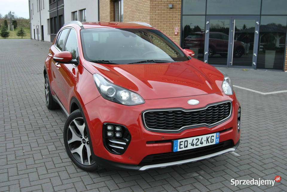 Kia Sportage GTline Kamera cof SKÓRA LEDY GPS VAT marża Modliborzyce