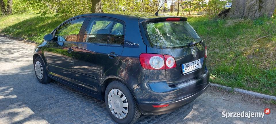 Volkswagen Golf V Plus 1 9 TDI centralny zamek sprzedam
