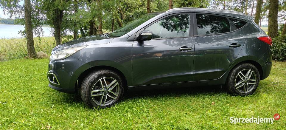 Hyundai ix35 20 MPI warmińsko-mazurskie Jaroty