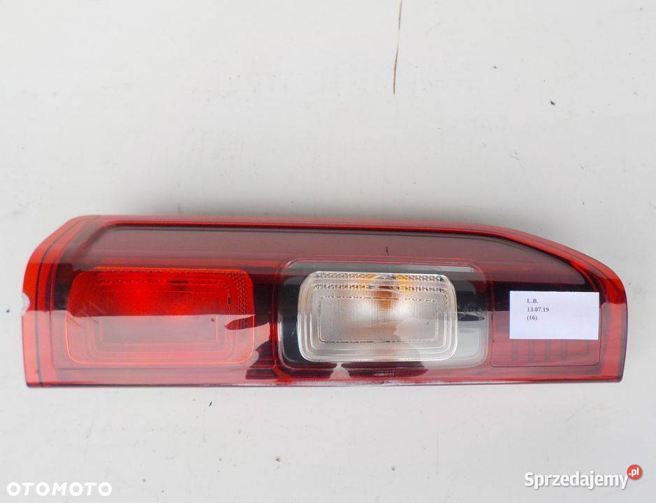 LAMPA TYLNA LEWA RENAULT TRAFFIC III OPEL VIVARO wielkopolskie Nowy Tomyśl