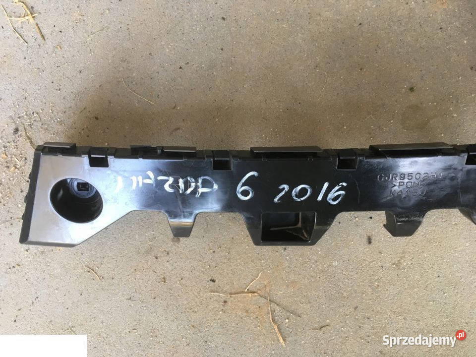 MAZDA 6 2014 ŚLIZG BŁOTNIKA ZDERZAKA PRAWY TYŁ osobowe