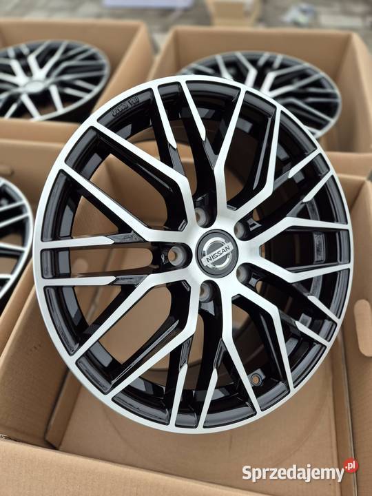 Felgi 19 5x1143 Mazda Mitsubishi Nissan Renault aluminiowe Samochodowe Żory