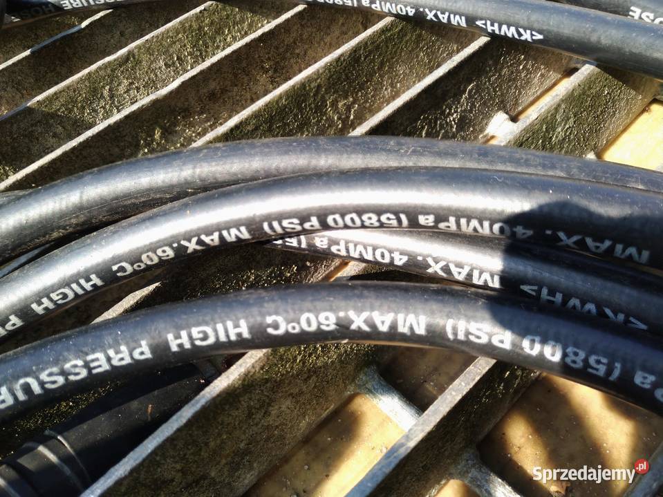 Karcher wąż myjka K2 k3 klick klik Aleksandrów Łódzki