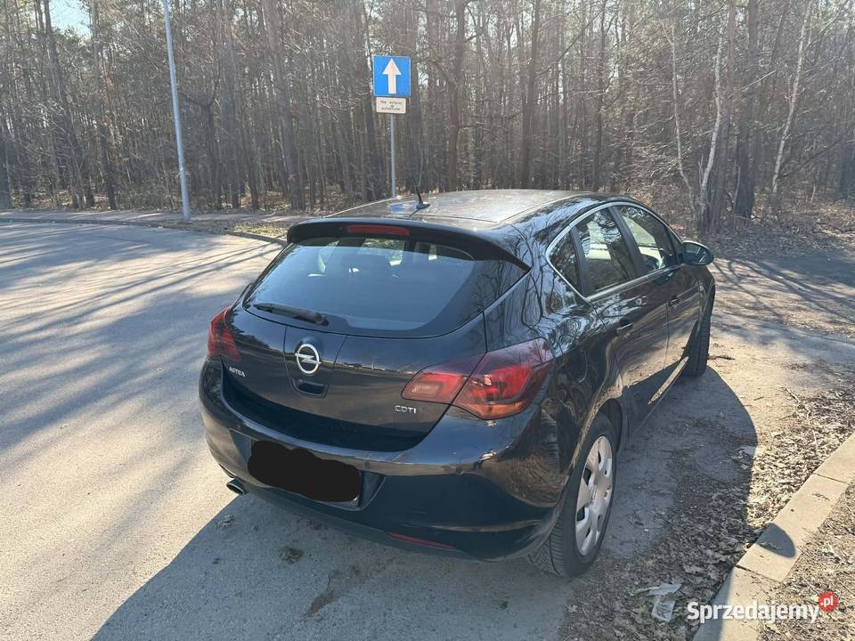 Opel Astra J 160KM Żyrardów sprzedam