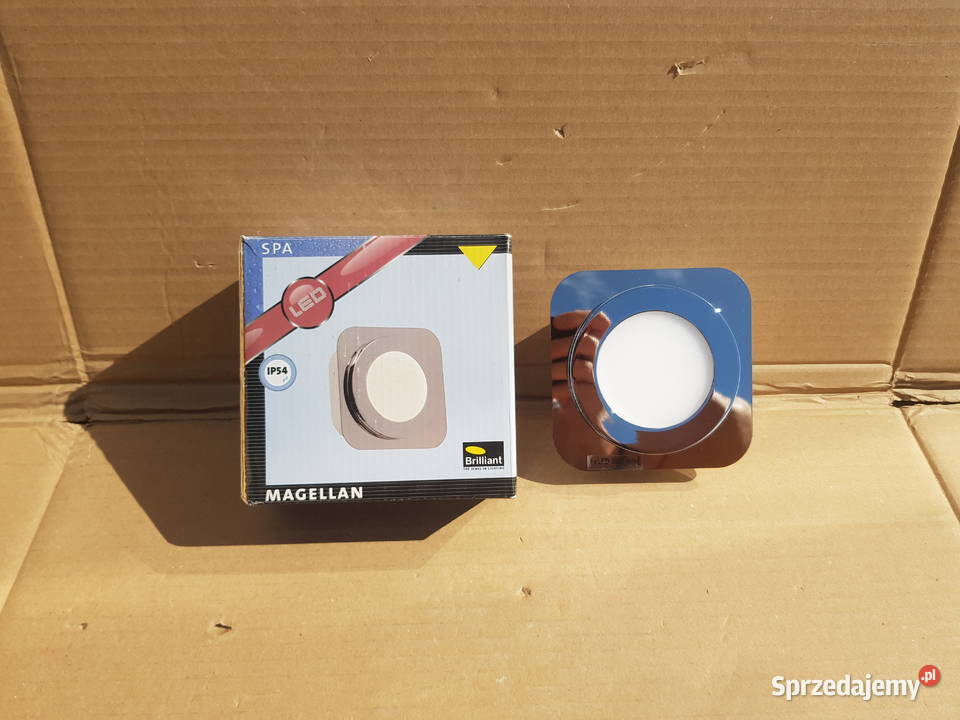 Lampa sufitowa plafon szczelny IP54 łazienki