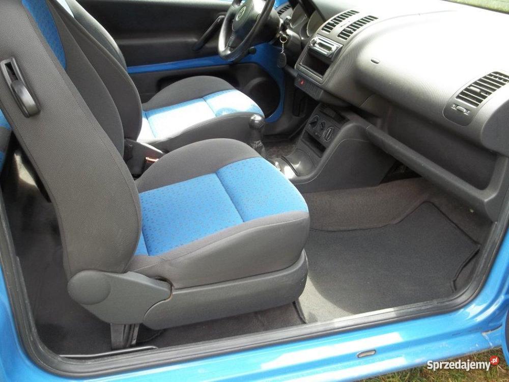 VW LUPO 10 Rok produkcji 1998 Łęczyca
