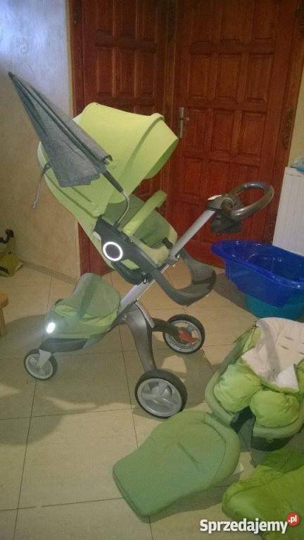 Wózek Stokke Xplory V3 idealny Amortyzatory  Legnica sprzedam
