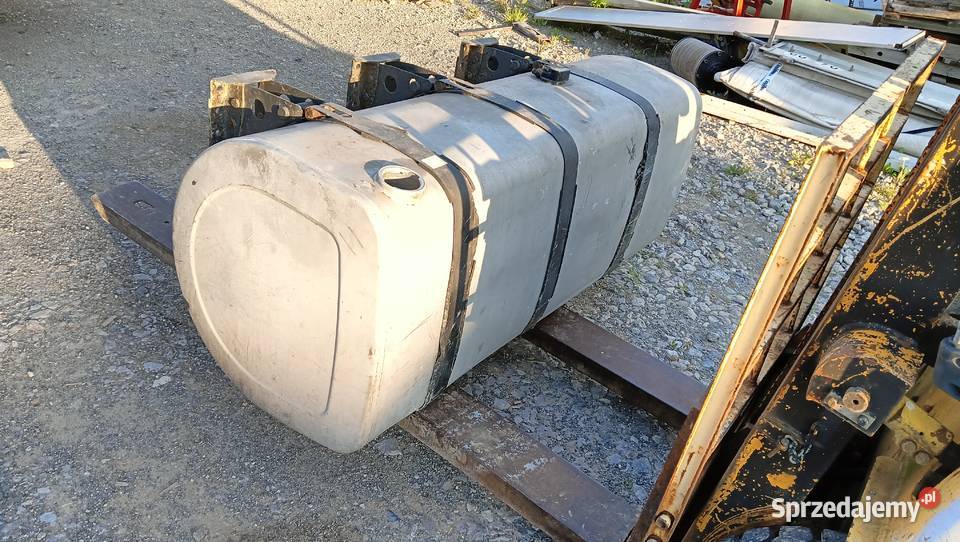 Zbiornik paliwa tir aluminium 600l ciężarowe świętokrzyskie