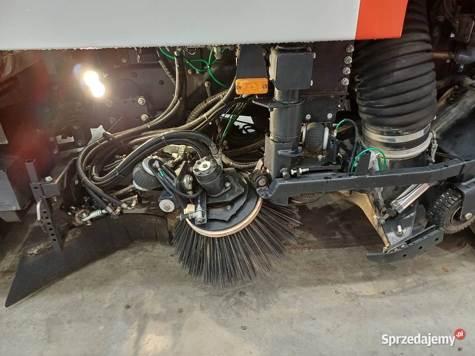 Renault D12 Zamiatarka Semat Zoeller Faun Euro6 Sierakowice