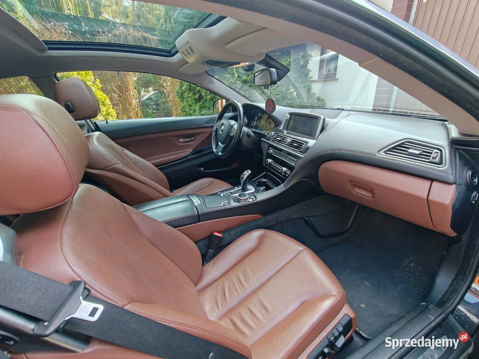BMW 640d Coupe F13 30 Diesel 313 Bogate Łódź
