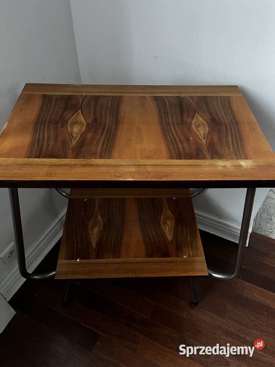 STOLIK TULIPAN PRL lata 60TE Warszawa