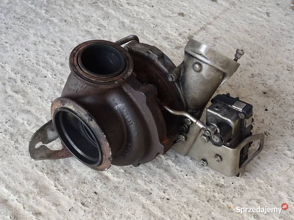 BMW E60 E61 turbosprężarka silnika N57 530 525 Parcice