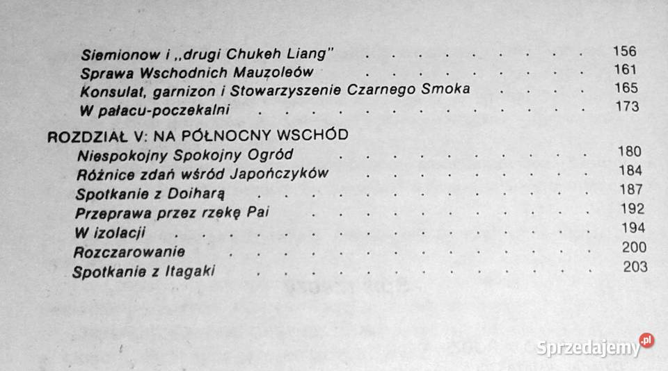 Byłem ostatnim cesarzem Chin Tom 1 PU YI Pozostałe Chełm