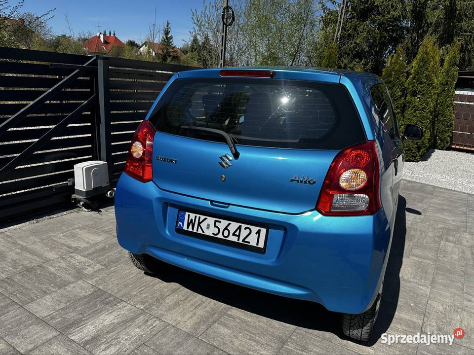 Suzuki Alto Automat Klimatyzacja Nowa Iwiczna sprzedam