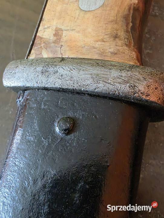 Stary bagnet prawdopodobnie Alcoso 12