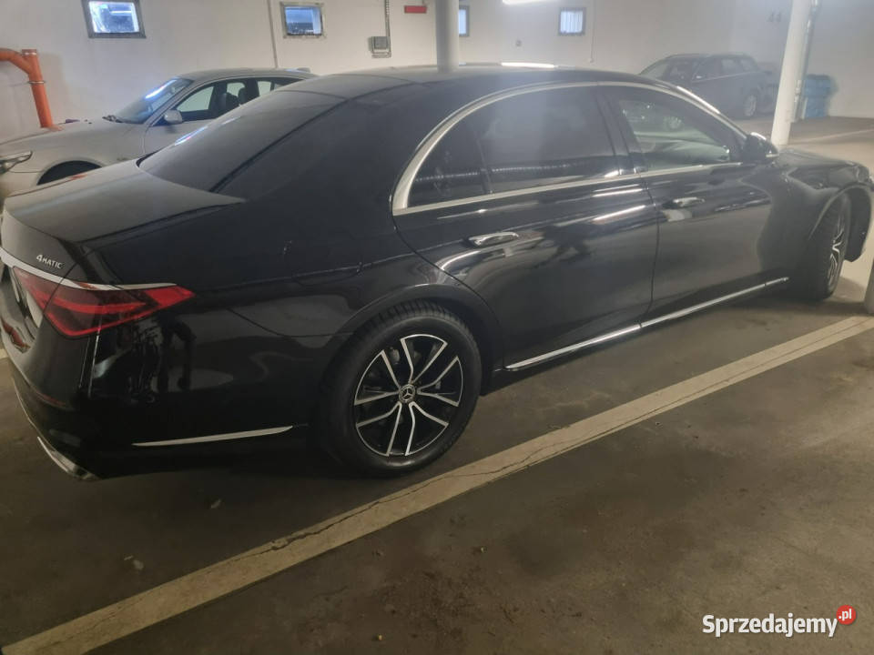Mercedes S 350 Salon I WŁLongDach czujnik martwego pola Mercedes-Benz zachodniopomorskie