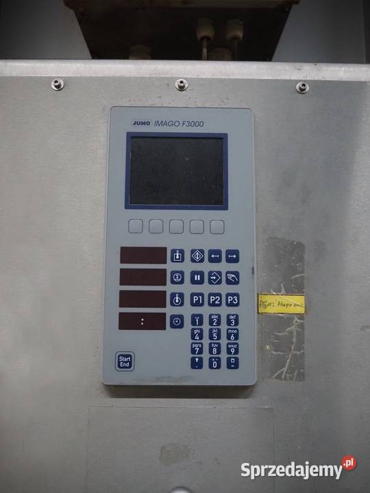 Vemag HR 2x510 Zestaw 3 przemysłowych komór Produkcja Krotoszyn