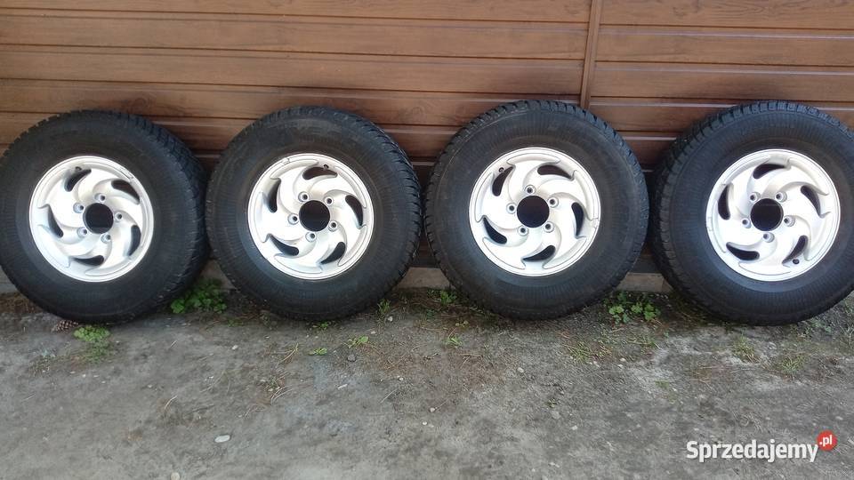 Koła do terenówki KIA Asia Rocsta SortagePajero lubelskie Chełm