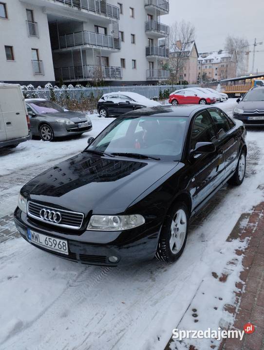 Audi A4 B5 19 TDi Afn hak