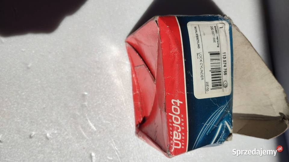 TORPAN HP113 574 Wkład zamka P pasuje do VW osobowe Łazy