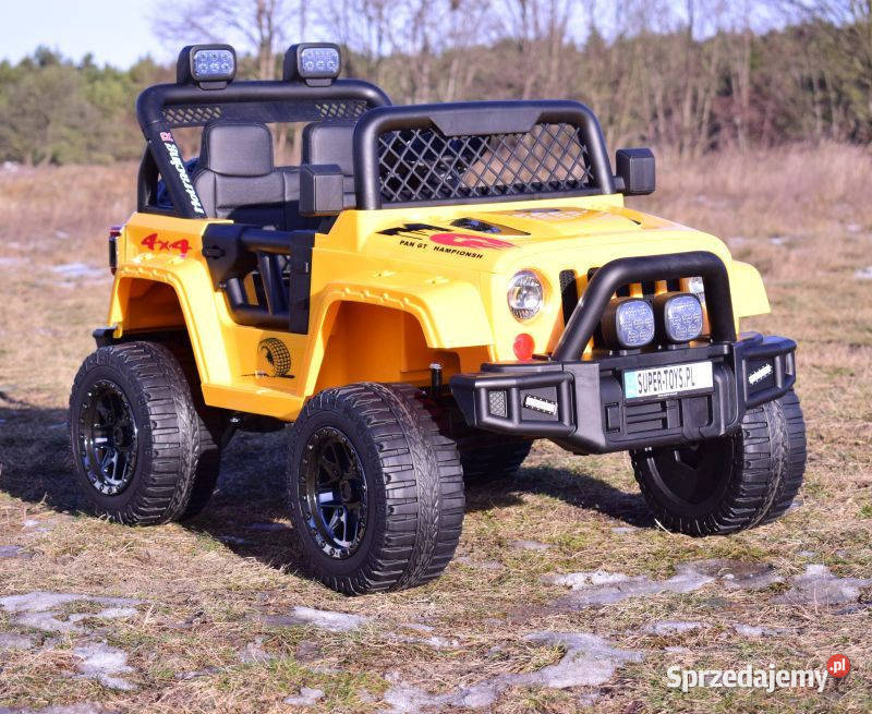 BAWIBUS auto autko na akumulator JEEP TERENOWY śląskie Myszków