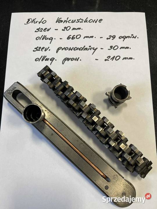 Dłuto łańcuszkowe 20mm dłutownica Dłuta