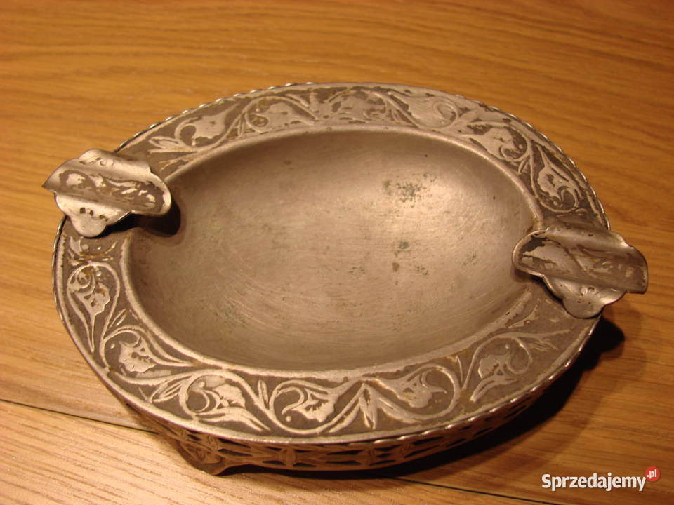 stara rosyjska popielniczka Pruszcz Gdański