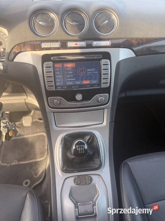 Ford Galaxy 20 TDCi 140 2008 r Ghia Bogate mazowieckie Pionki