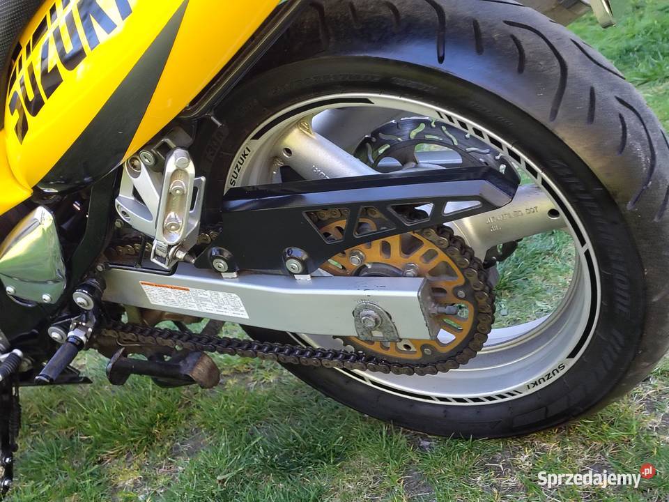 Motocykl Suzuki GSX600F 47372km mazowieckie Radom