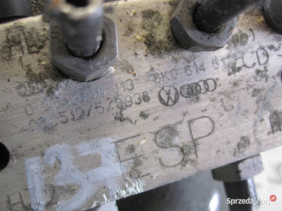 AUDI A4 B8 IV 09r pompa ABS 8K0614517CD Kielce