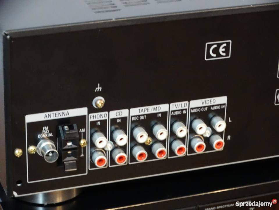 Amplituner Sony STRD365 mocny i sprawny WYSYŁKA sprzedam