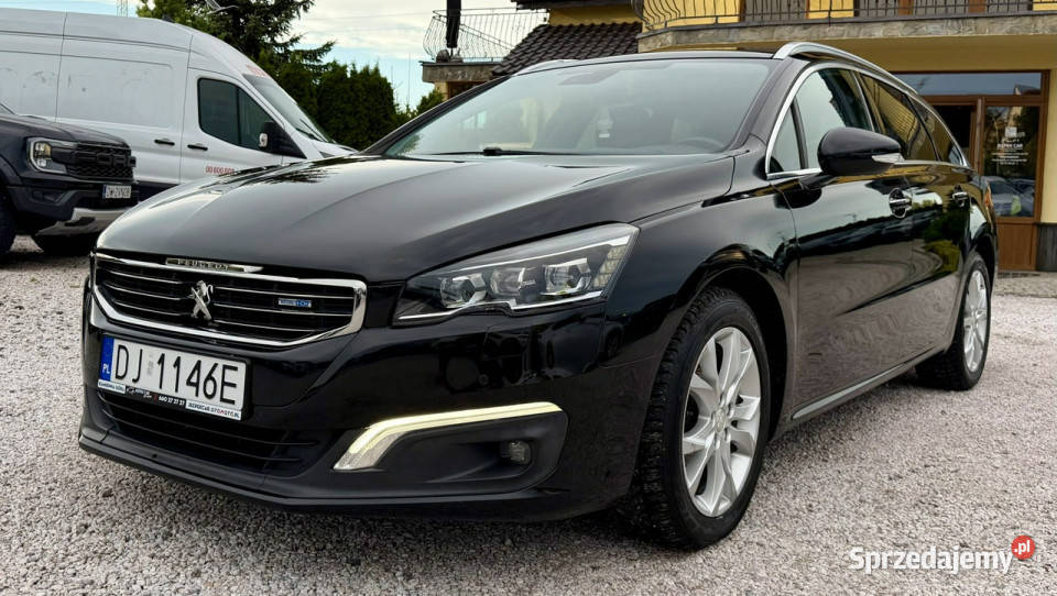 Peugeot 508 20 HDIAllureFull LEDNaviGwarancja I Kamienna Góra