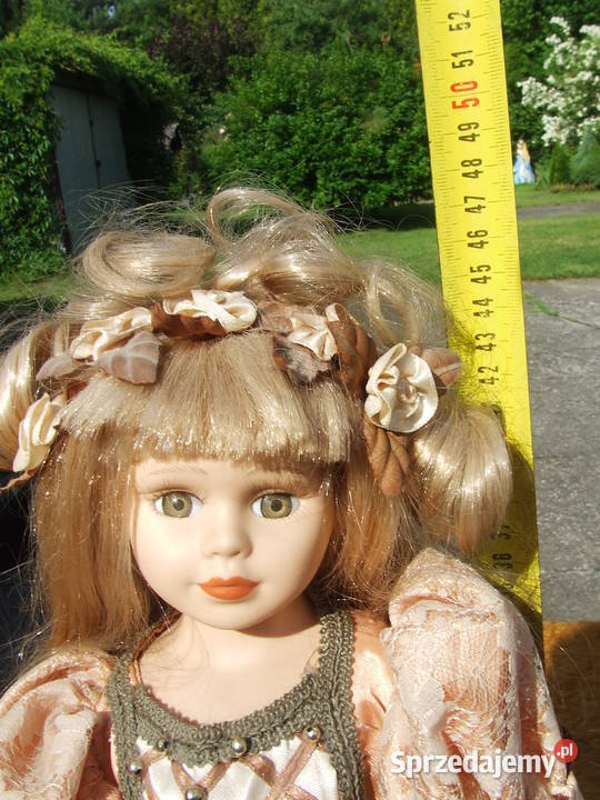 STARA LALKA PORCELANOWA 47 małopolskie Nowy Sącz