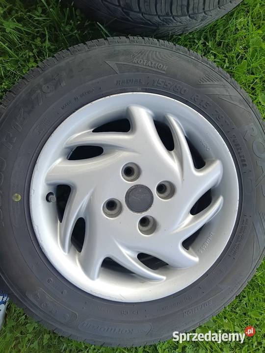 4x98 alufelgi 13 panda Seicento 126p Samochodowe Borowa Góra