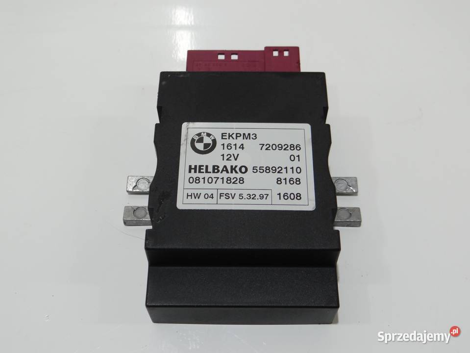 MODUŁ STEROWNIK POMPY PALIWA BMW E60 E61 7209286 lubelskie Strzyżewice