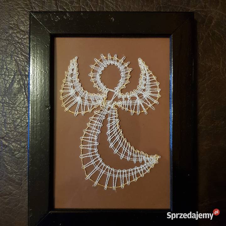 Arcydzieła wykonane metodą koronki klockowej Pozostałe Dom i Ogród Sarny Wielkie sprzedam