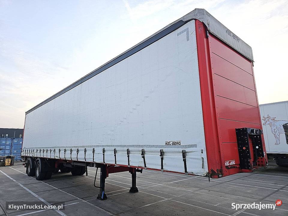 Kelberg S3582 2 AXLE TAILLIFT firanka 2015 pomorskie
