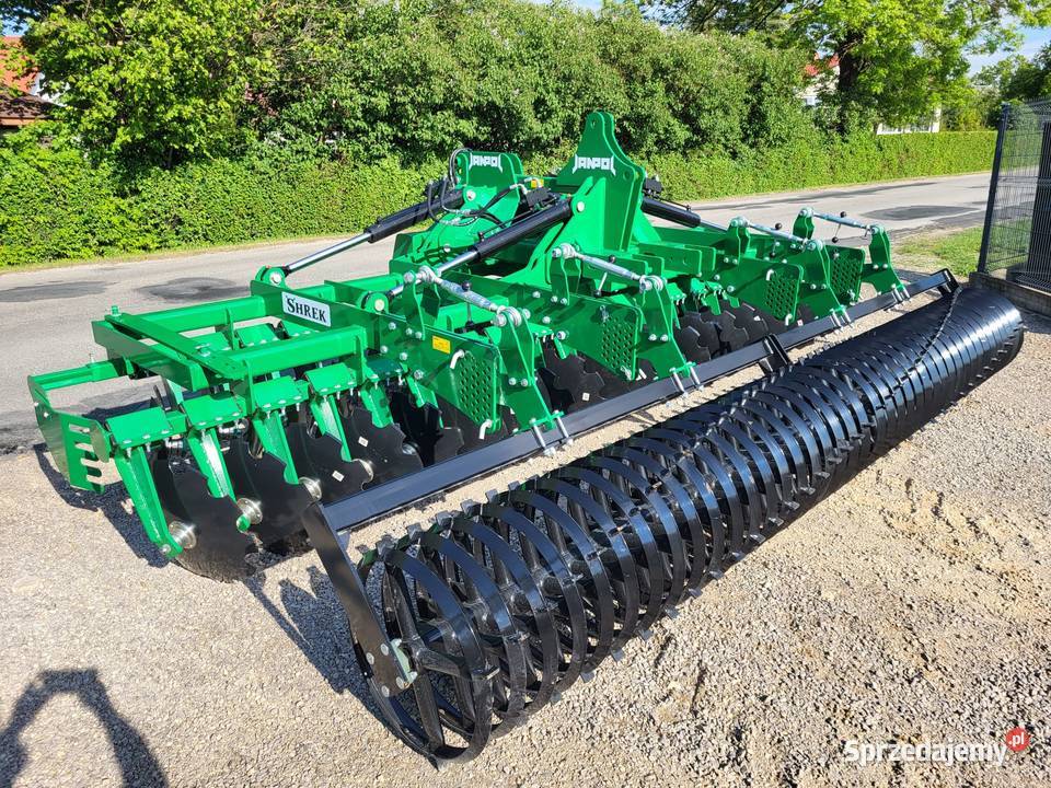 brona talerzowa hydrauliczna JANPOL 456m 560 nieuszkodzony Bydgoszcz