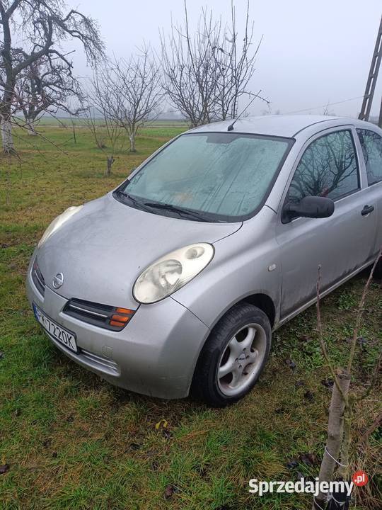 Sprzedam Nissan Micra 230000km Pleszew