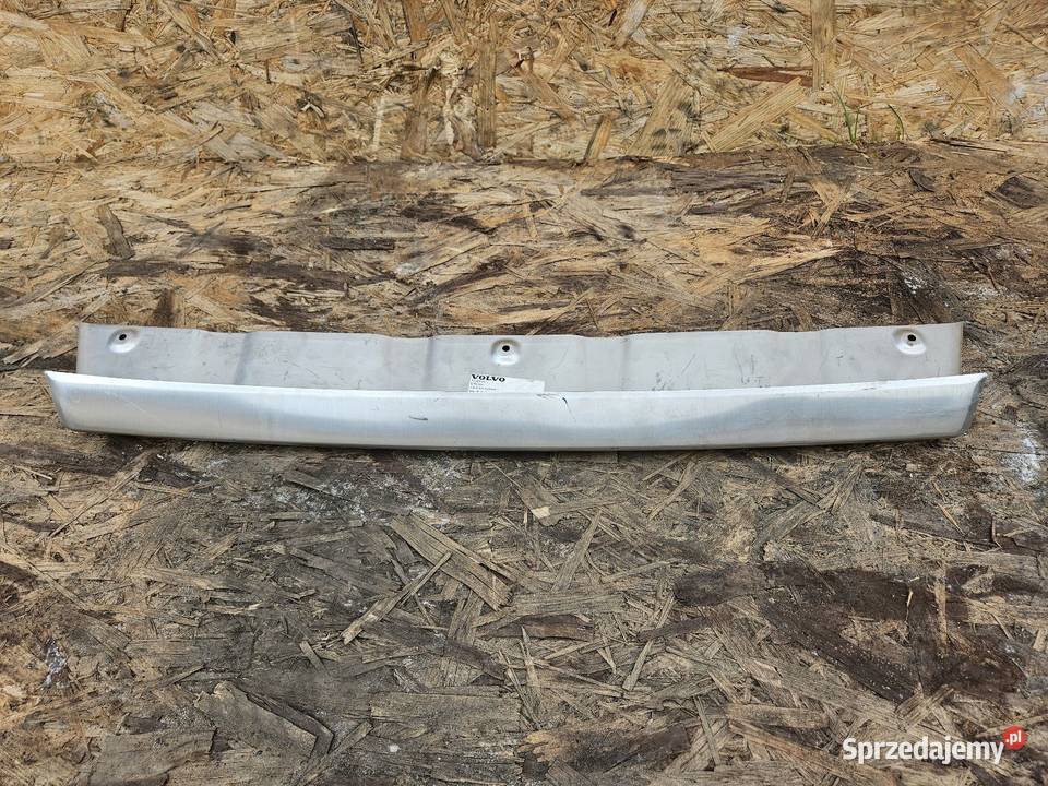 VOLVO XC60 SPOILER DOKŁADKA ZDERZAKA PRZÓD wielkopolskie Międzychód sprzedam