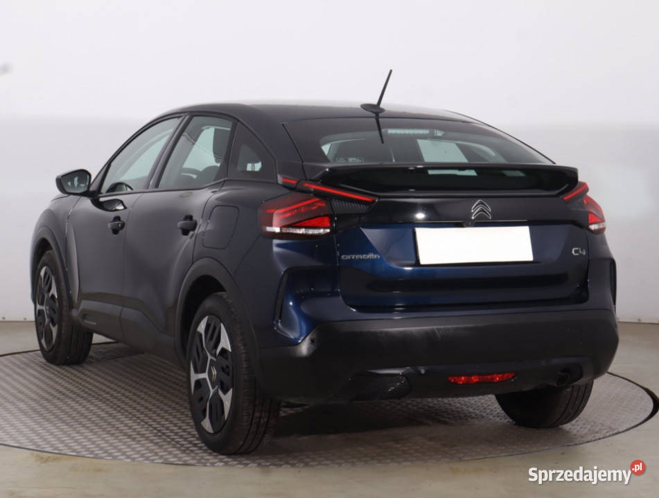 Citroen C4 12 PureTech ASR (kontrola trakcji) mazowieckie sprzedam