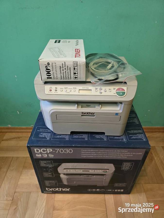 Urządzenie wielofunkcyjne laserowe Brother dolnośląskie Wałbrzych