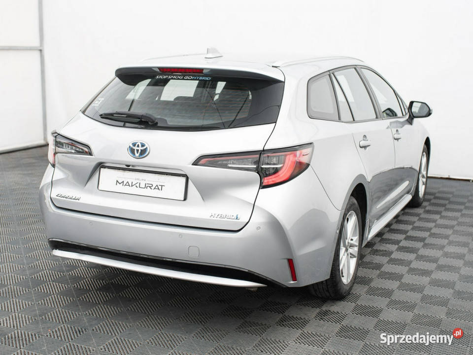 Toyota Corolla WE6G95318 Hybrid Comfort Podgrzf serwisowany w ASO Gdańsk sprzedam