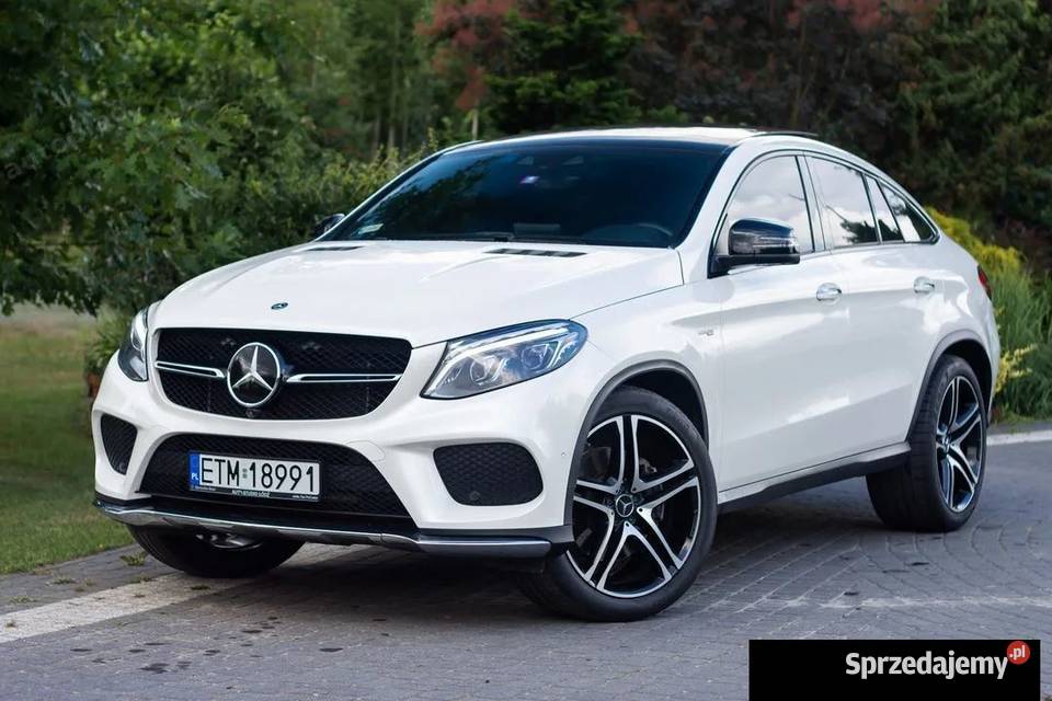 MercedesBenz GLE 43 Coupe W166 30 AMG 43 4Matic 172000km łódzkie Będków