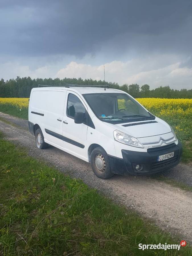 Citroen Jumpy Wierzchowiska Pierwsze